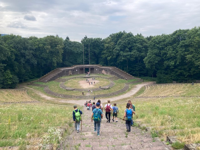 Thingstätte Heidelberg Ausflug 