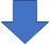 Down Arrow Blue