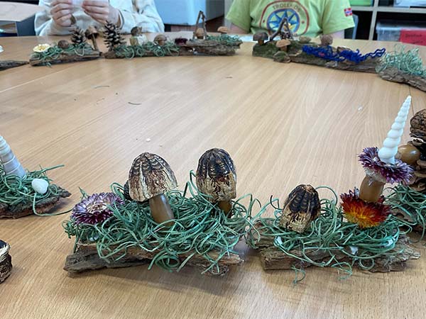 Frühlingslandschaft