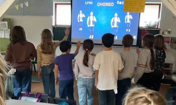 6k united Singen Tanzen SAP Arena Workshop Musik Musikunterricht Auftritt Bühne